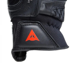 Мотоперчатки Dainese "Carbon 4", кожаные, защита на костяшках и ладонях