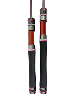 Удилище спиннинговое Sakura Stream, 2 секции, длина 1.95 м, тест 1.2-6 г Carbon Torayca, кольца FUJI (7+1)