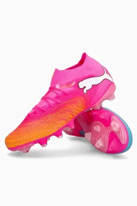 Бутсы Puma Future 9 Pro FG/AG - розовый