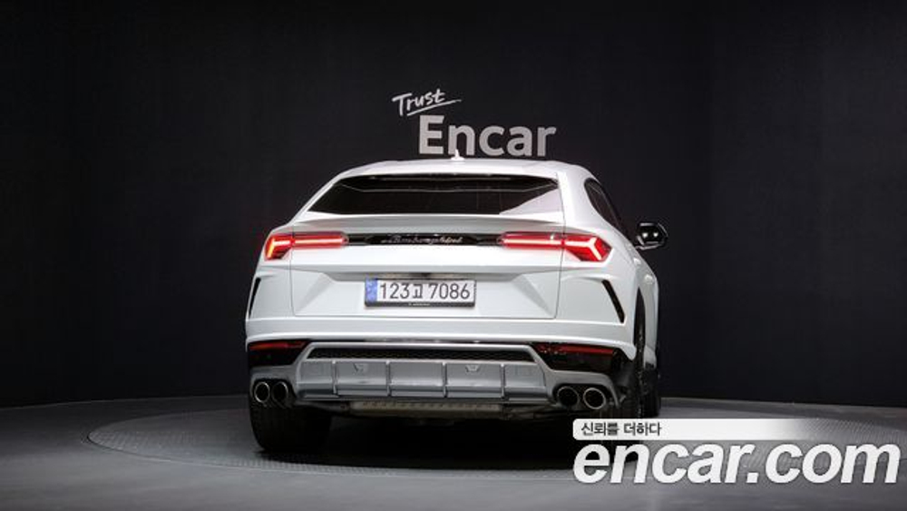 Lamborghini Urus 4.0 V8 — 2020