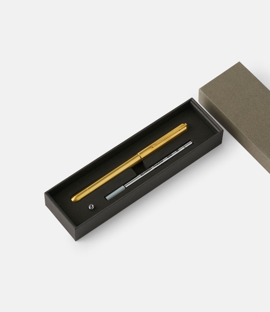 Beyond Object Dueto Dual Brass — ручка со стилусом