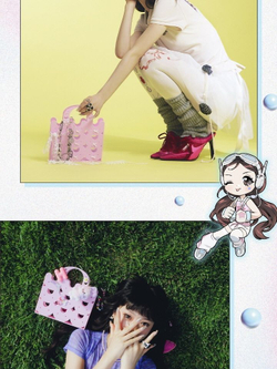 Альбом NEWJEANS - GET UP 2nd EP BUNNY BEACH BAG RANDOM