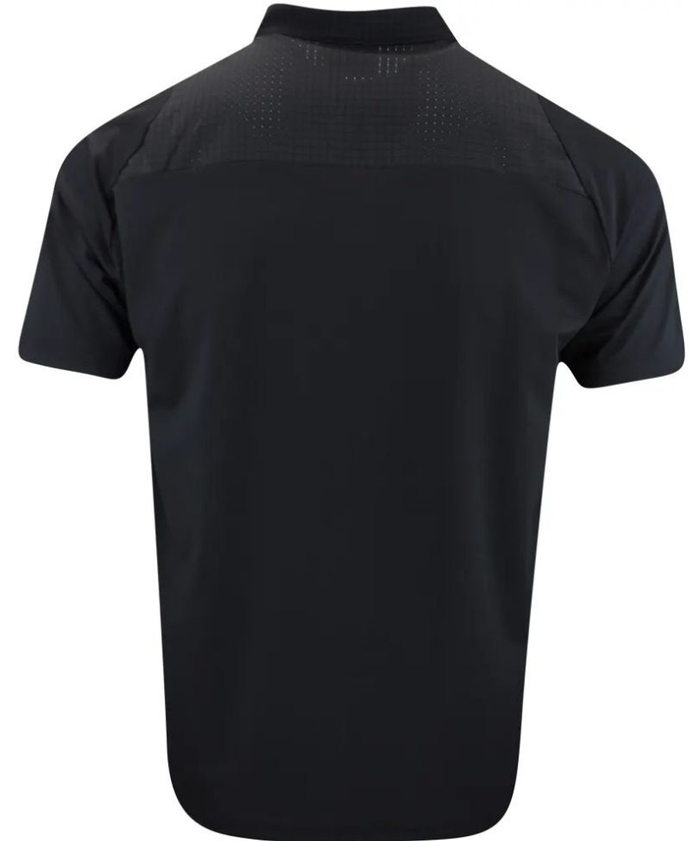 Мужское теннисное поло EA7 Man Jersey - черный