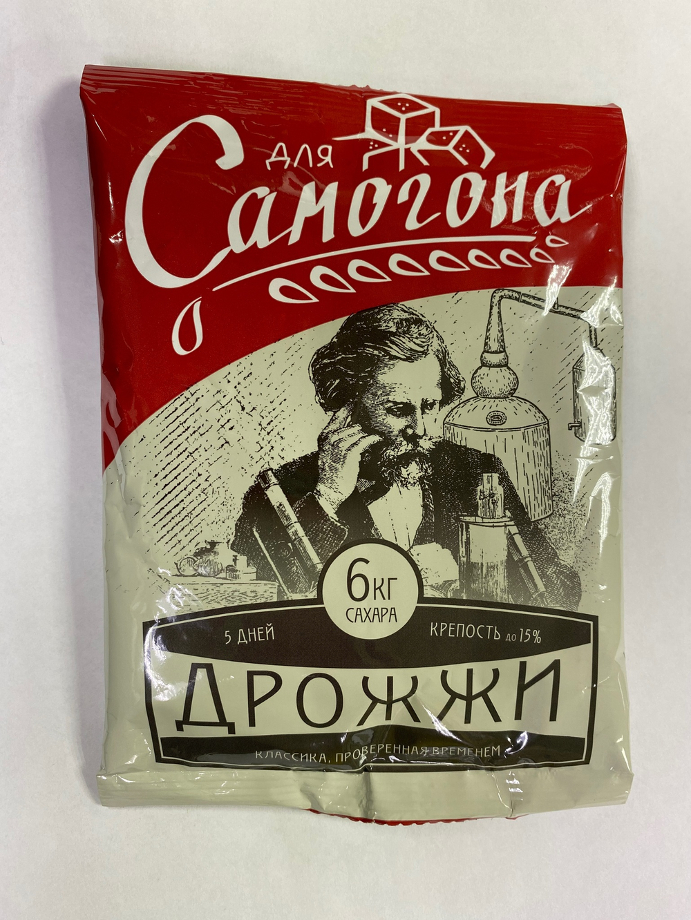 Дрожжи спиртовые "Для самогона"