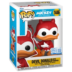 Funko POP! Disney: Devil Donald w/Pumpkin (1446)