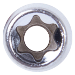 Головка торцевая глубокая TORX Е-стандарт 1/4", E8 KING TONY 227508M