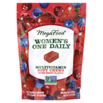 MegaFood, мультивитаминный комплекс для женщин, со вкусом ягодного ассорти, 30 жевательных таблеток в индивидуальной упаковке