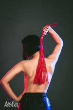 Красная плеть 45см Lola Games Party Hard Temptation 1114-02lola