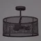 Потолочная люстра  IL1031-3C-05 COFFE ILLUMICO