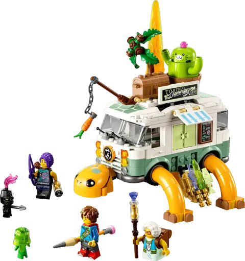 Конструктор LEGO DREAMZzz 71456 Черепаший фургончик миссис Кастильо