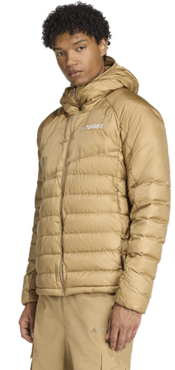 Мужская теннисная куртка Adidas Terrex Xperior CLIMAWARM+ - cardboard
