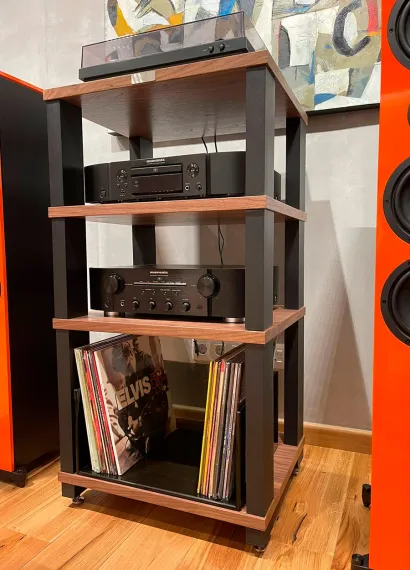 VOXmodule CASA 01/4 American Walnut