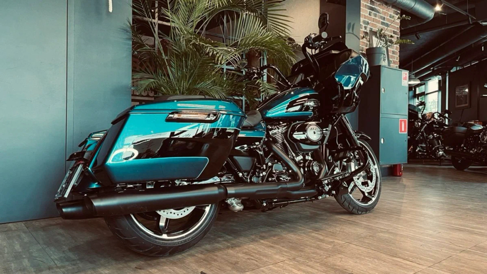 Harley-Davidson ROAD GLIDE 117 Teal Thunder/black 2026