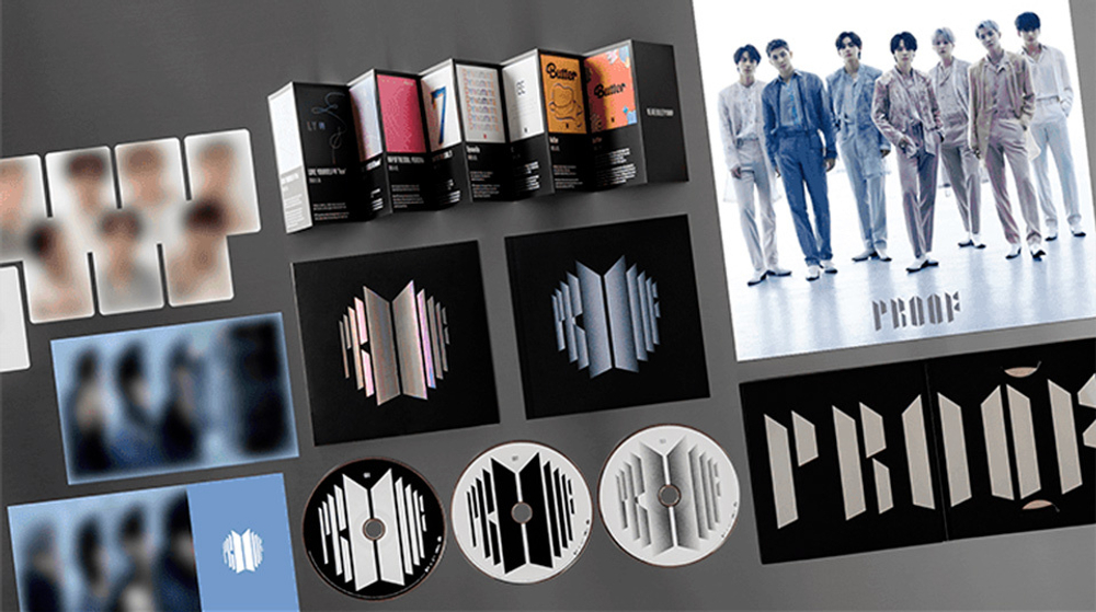 Альбом BTS - Proof [Compact Edition]