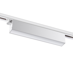 358826 PORT NT22 270 белый Светильник трековый однофазный трехжильный IP20 LED 4000K 18W 220V ITER