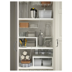 IKEA VARIERA (ИКЕА ВАРИЕРА) — Вставная полка, белая, 32x28x16 см, фото 4