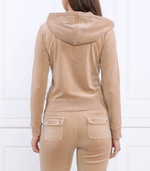 Худи Robertson Juicy Couture - светло-коричневый(JCAP176-GOLD HW)