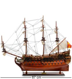 GAEM Art SPK-07 Модель испанского линейного корабля 1690г. «San Felipe»