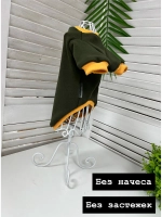 Толстовка из футера для собак и кошек