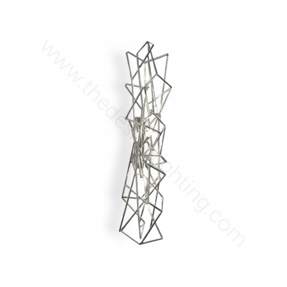 Wall design lamp  Etoile by Terzani (Silver)