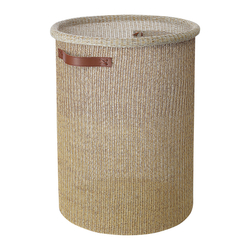 Корзина для хранения Sustainable collection, 64 л, бежевая