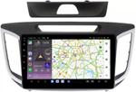 Магнитола для Hyundai Creta 2016-2021 - Kuberg QLed, Android 13, Быстрейшая, CarPlay, SIM-слот