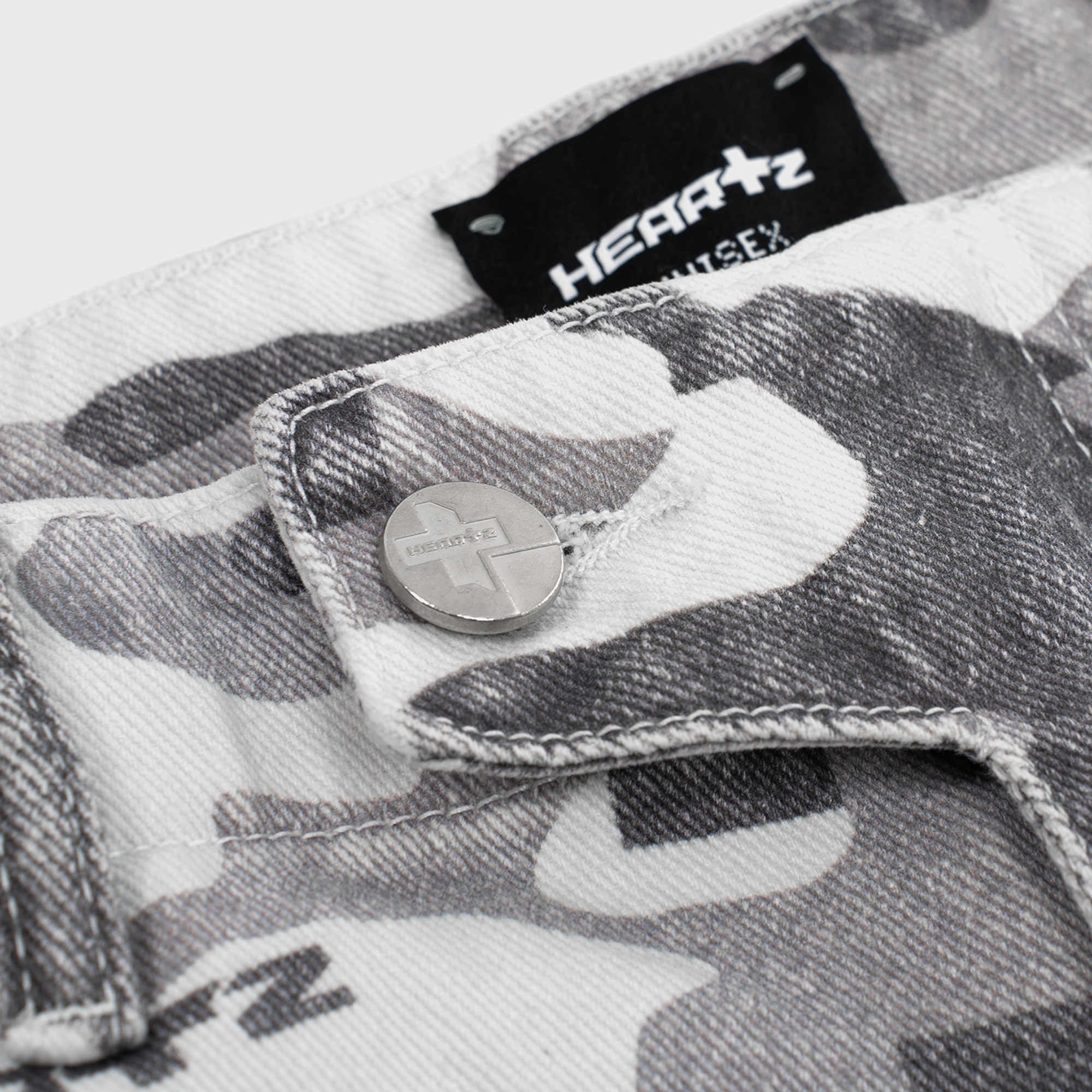«Frostline» Denim Cargo Pants