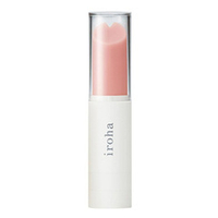 Вибратор 9,9см в форме тюбика розовой помады Iroha Stick HMS-04