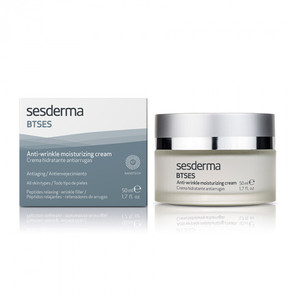 Sesderma BTSES Anti-wrinkle moisturizing cream - Крем увлажняющий против морщин, 50 мл