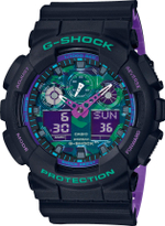 Мужские наручные часы Casio GA-100BL-1A