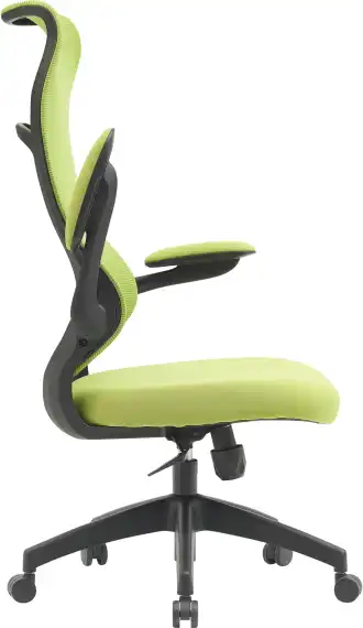 Кресло Cactus CS-MC505 салатовый сиденье салатовый сетка/ткань крестов. пластик пластик черный