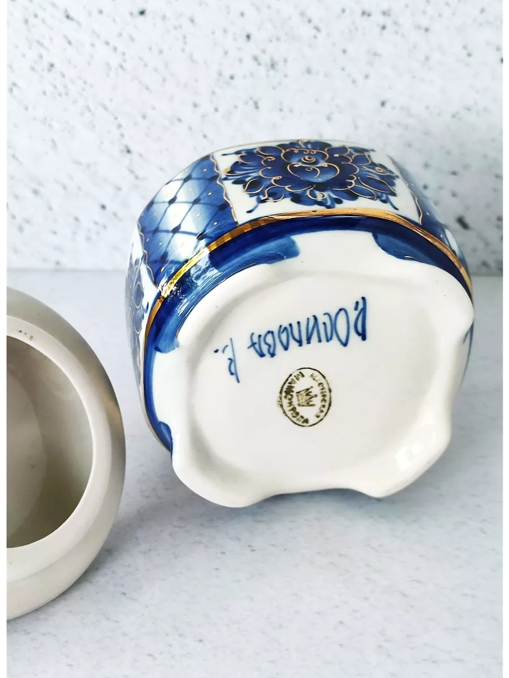 Сахарница для сахара солонка