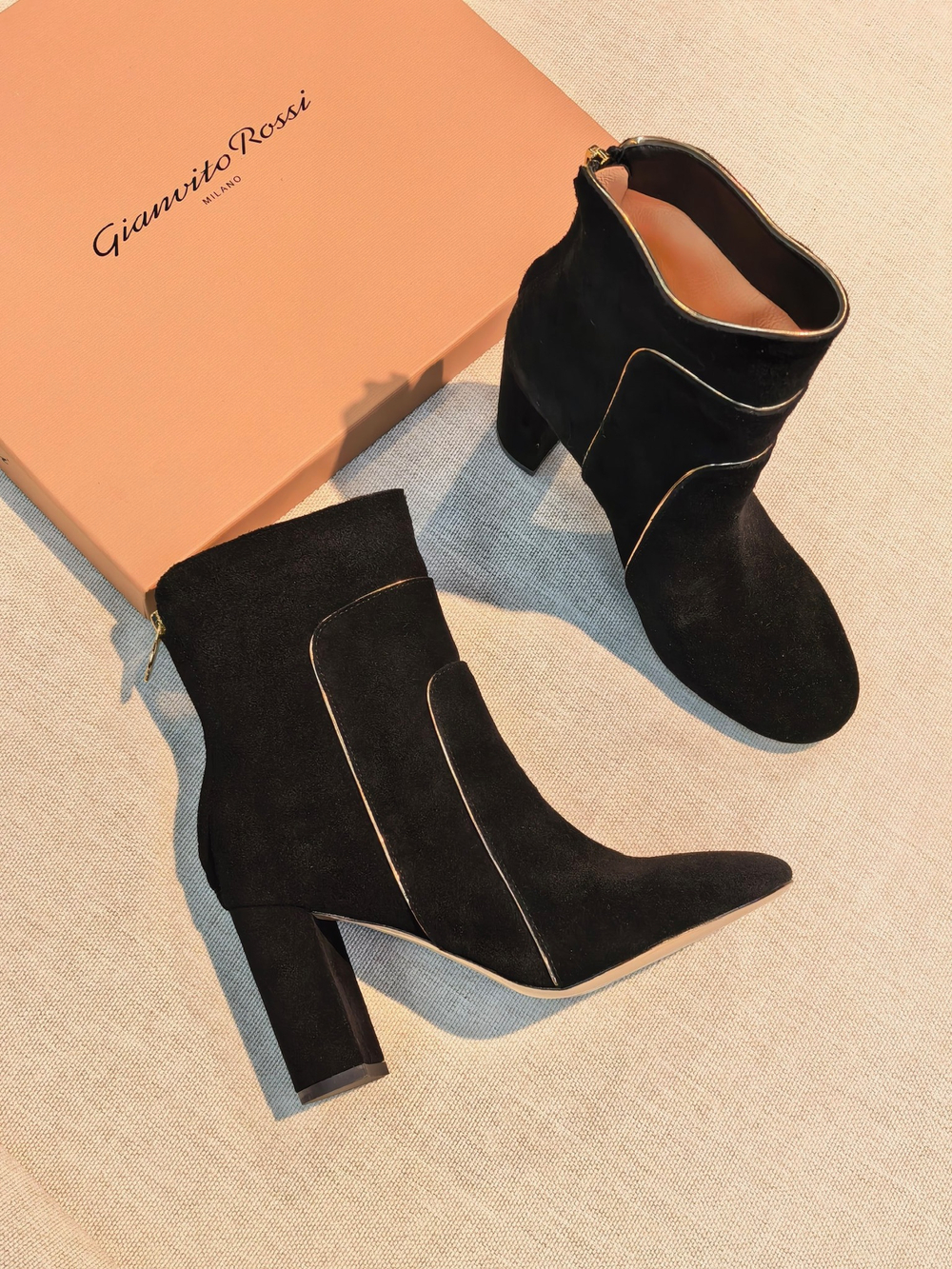 Ботильоны Gianvito Rossi