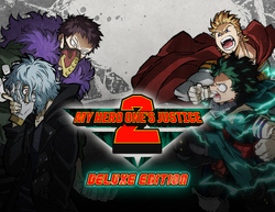 My Hero One's Justice 2 Deluxe Edition (для ПК, цифровой код доступа)