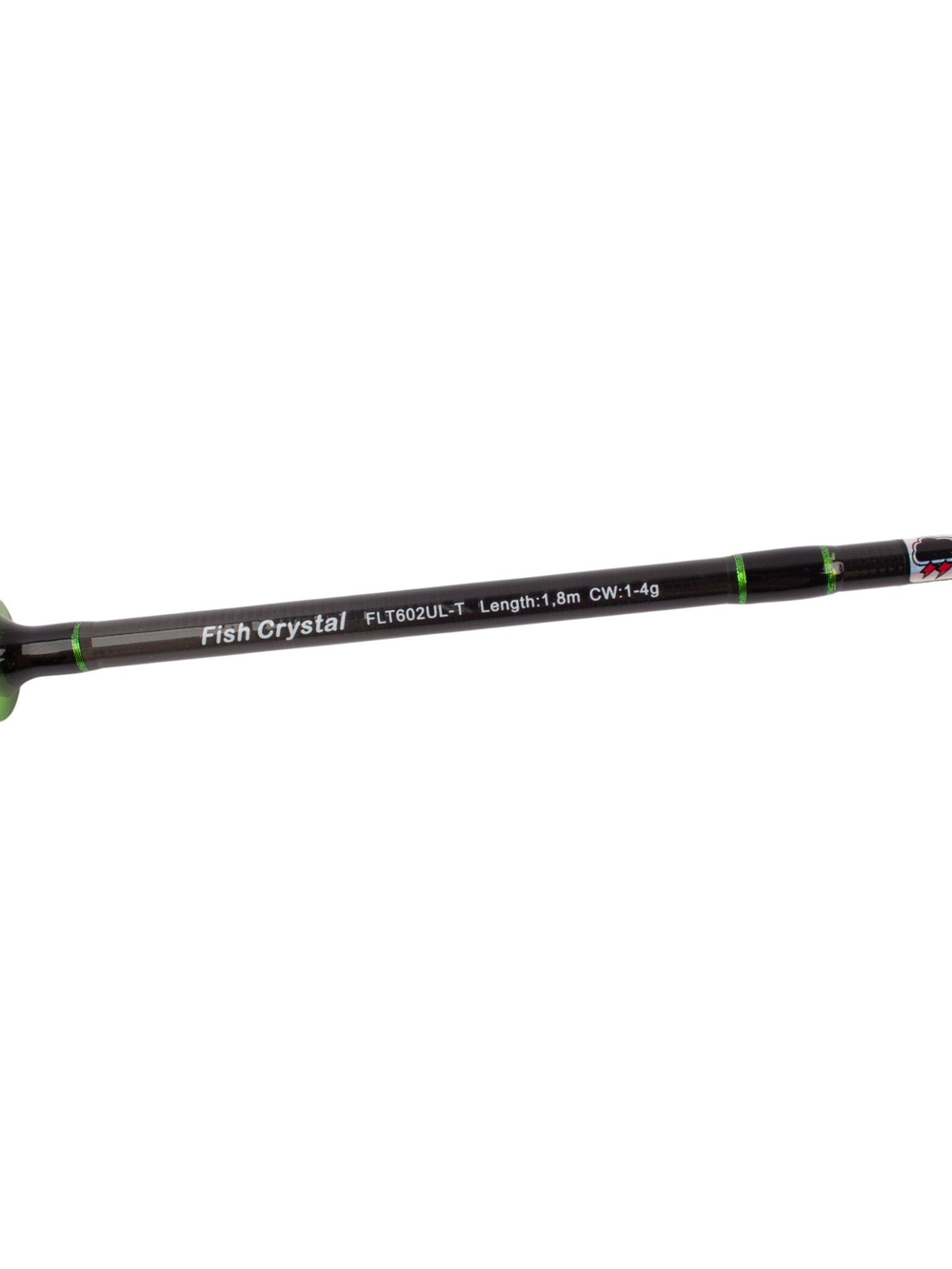 Удилище спиннинговое Fish Crystal Fario Lake Trout, 2 секции, длина 1.8 м, тест 1-4 г