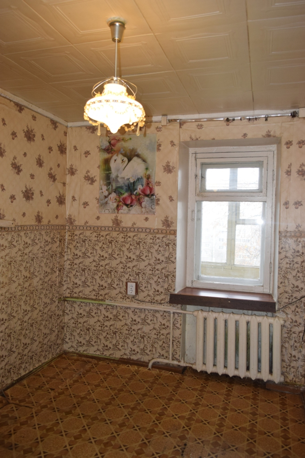 3-к.кв., д.Нифантово, ул.Фабричная,д.3
