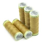 Нитки отделочные Gutermann Top Stitch 30 (30 метров), 5 кат. | 893 бежево-желтый