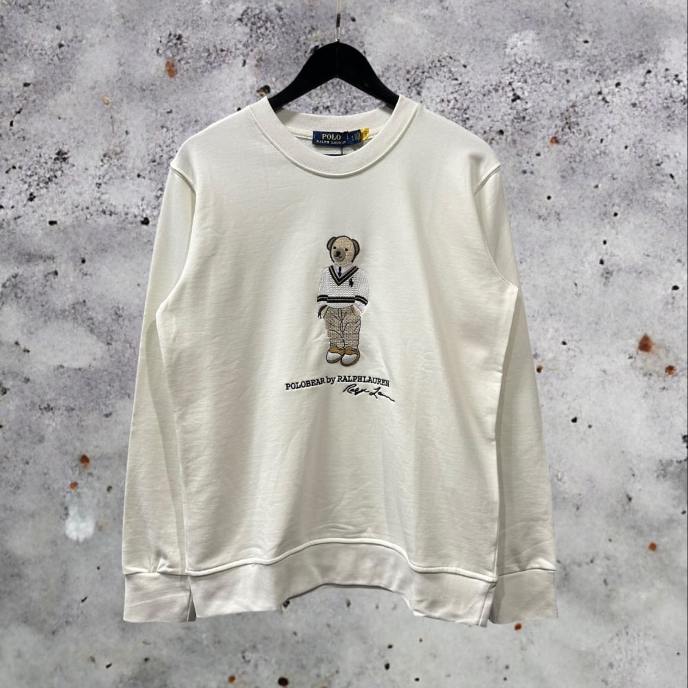 Свитшот Ralph Lauren #4 • Белый