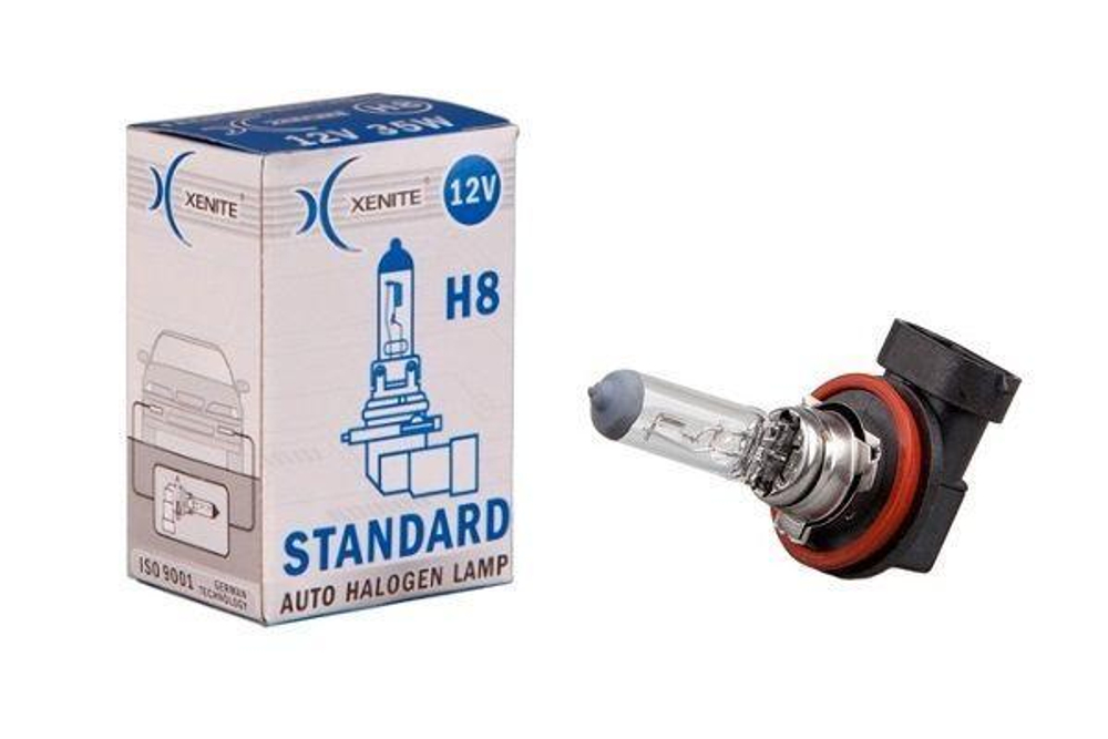 Лампа 12 В H8 35 Вт галогенная Standard Xenite
