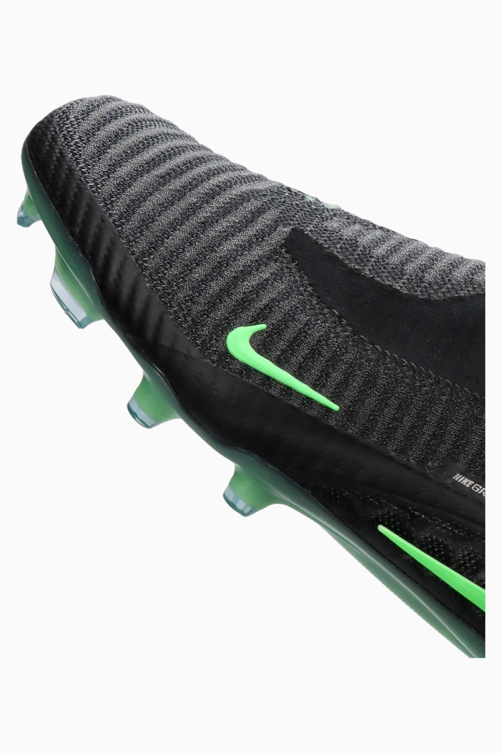 Бутсы Nike Phantom 6 High Elite FG - черный
