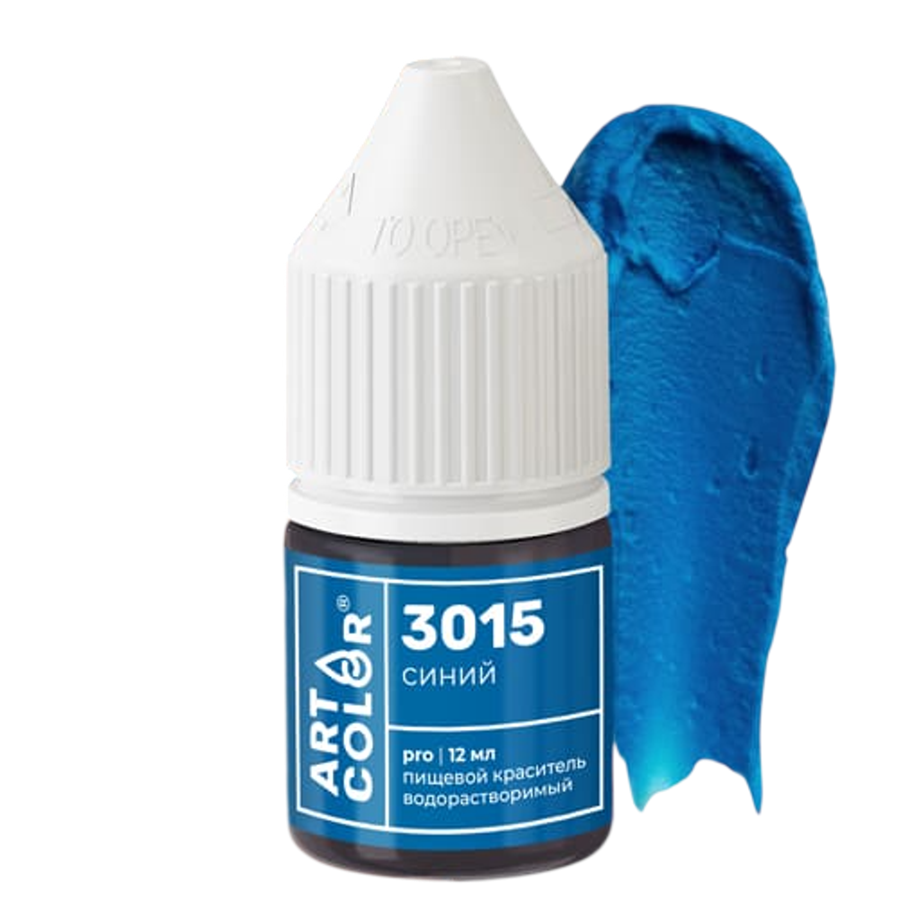 Пищевой гелевый краситель Art Color Pro «Синий»
