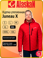 Куртка Alaskan Juneau X Black XL утепленная стеганая