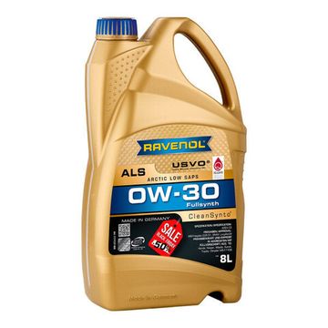 ALS 0W-30 Arctic Low SAPS RAVENOL Моторное масло