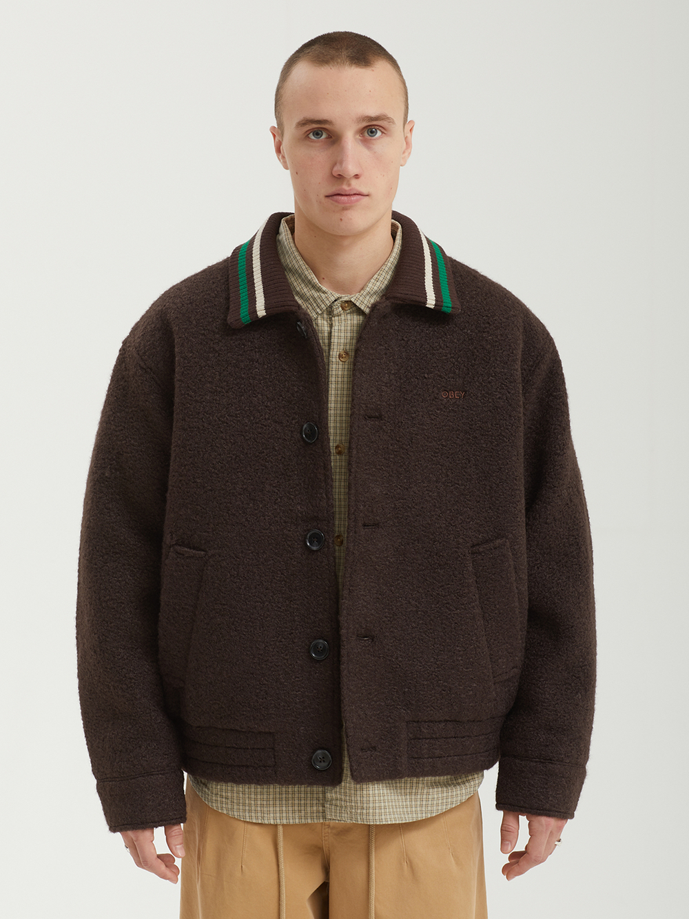 Мужская Куртка Obey Arden Blouson