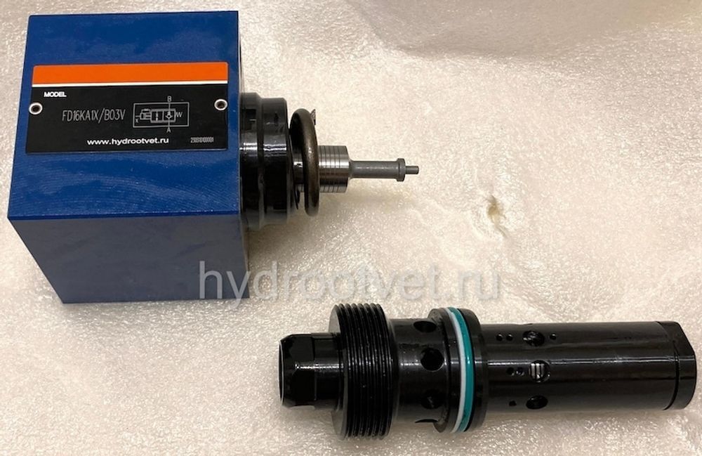 FD16KA1X/B06V - Тормозной клапан  Ду16, встраиваемый