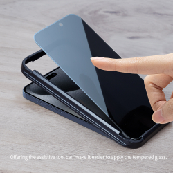 Стекло "Антишпион" от Nillkin для смартфона iPhone 15 Pro Max, серия Guardian Privacy Tempered Glass Screen Proetector