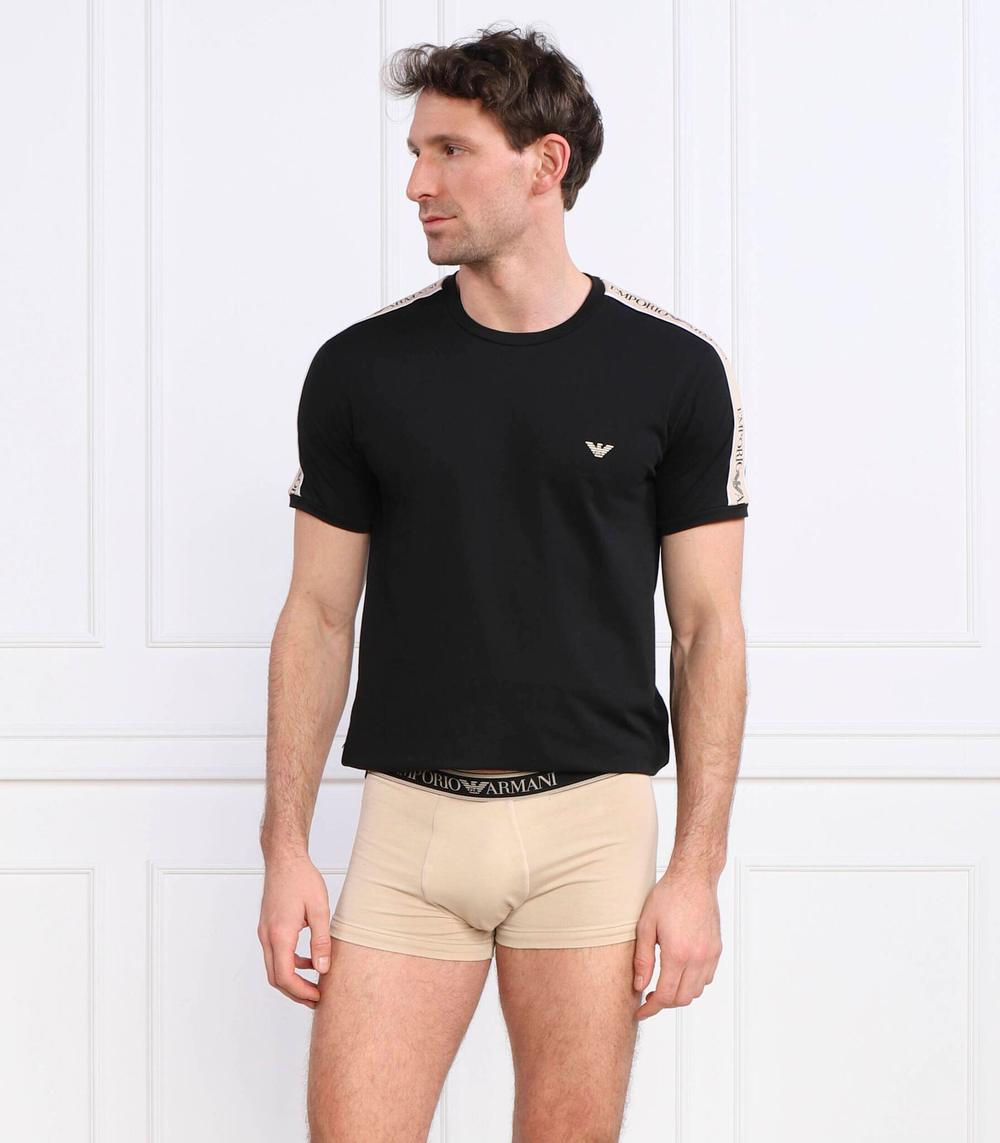 Футболка Emporio Armani - черный(111890 3R717)