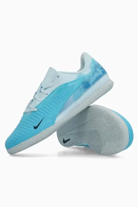 Футзалки Nike Phantom 6 Low Academy Erling Haaland IC Junior - синий