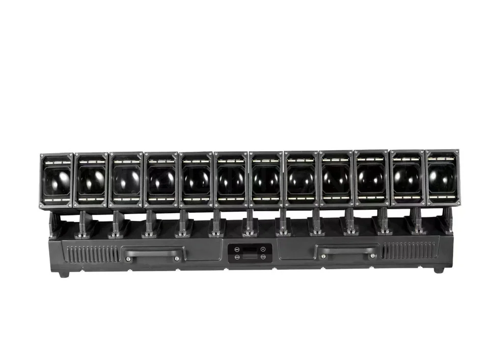 Solid Beam M1260-ZB-IP — LED Moving Bar Beam/Wash/Pixel 10×60 Вт Osram RGBW с зумом 4°–55° IP66