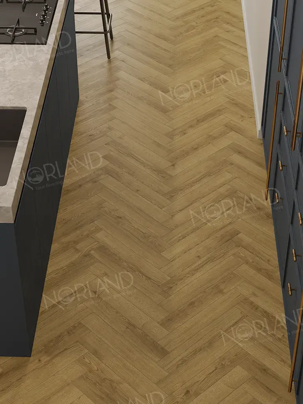 Ламинат Norland Herringbone Elegant Дуб Фанэн LF303-17